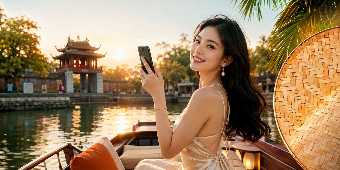Người dùng Hà Nội chơi casino trực tuyến trên điện thoại di động buổi tối